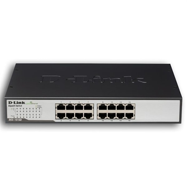 D-Link 16 Port Switch DGS-1016D