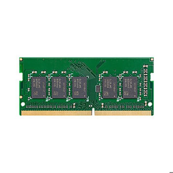 Muistin laajennus - SYNOLOGY - 4GB DDR4 ECC Unbuffered SODIMM - Yhteensopiva NAS-sarjan 22 ja 23 kanssa