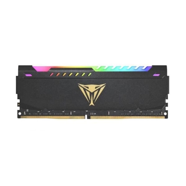 Patriot Memory Viper Elite DDR4 3200 16GB (2x8GB) C16 High Performance Memory Kit RGB LED-belysning - Svart -