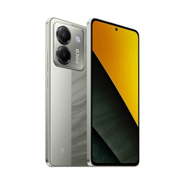 POCO M7 Pro 5G Sølv 8 GB + 256 GB