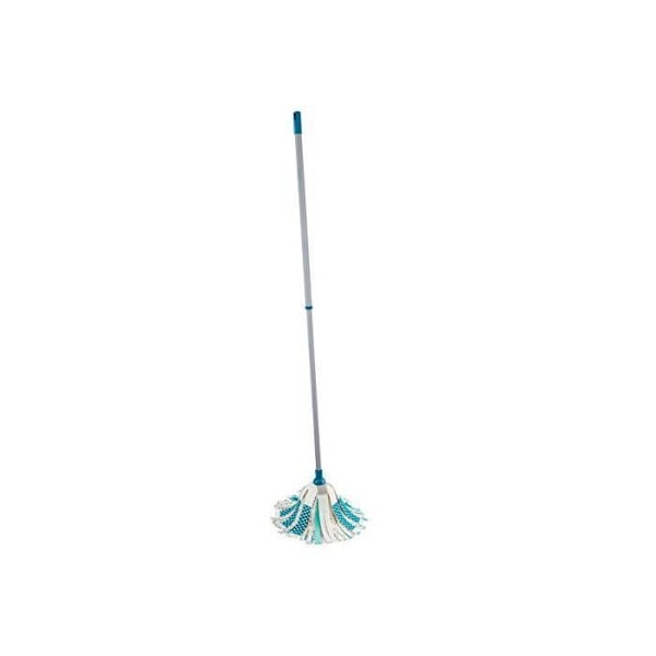 Leifheit Power Mop 3-i-1 plast viskerblad, turkis, One Size