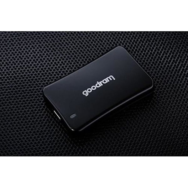 SSD Ekstern - GOODRAM - HX200 - USB Type C + A - 1500 MB/s - 500 Go - Metalhus