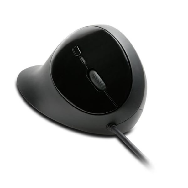 Pro Fit Ergo Mouse - KENSINGTON - 5 knapper - Kablet - USB - Sort