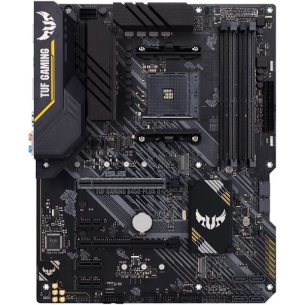 ASUS - TUF B450-PLUS II Gaming emolevy