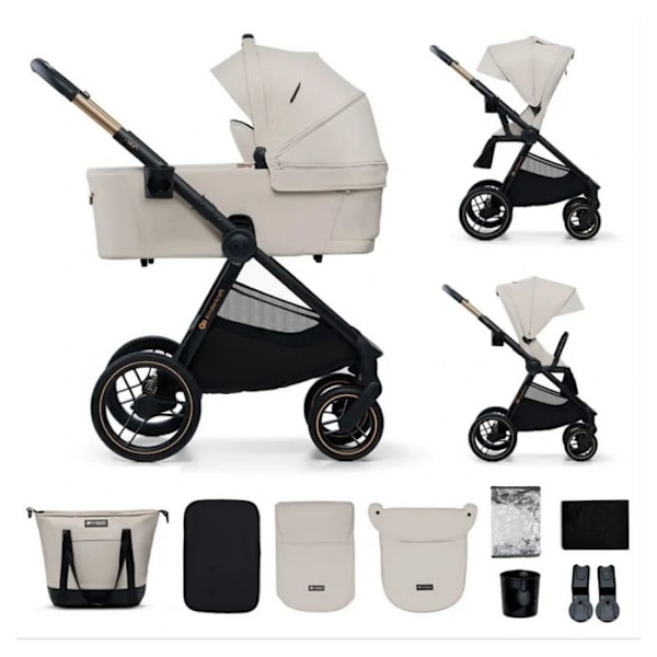 Poussette Duo NEA 2 SOFT beige