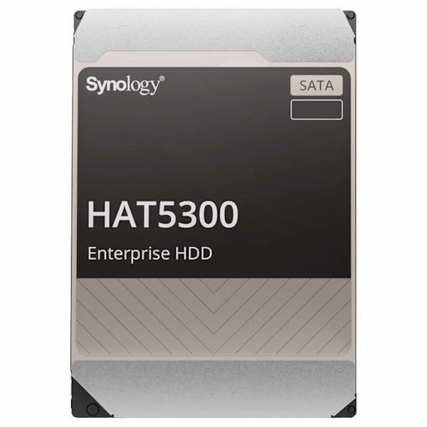 Intern hårddisk - SYNOLOGI - HAT5300-16T - 16TB - 7200 rpm - 3,5"