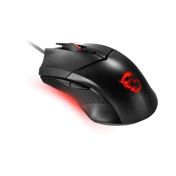 Kablet gaming mus - MSI - CLUTCH GM08 Svart