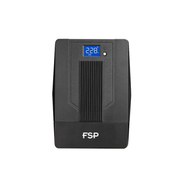 Line-interaktiivinen 1000 VA UPS UPS - FSP iFP 1000 - LCD-kosketusnäyttö, RJ11/45 ja USB-portti