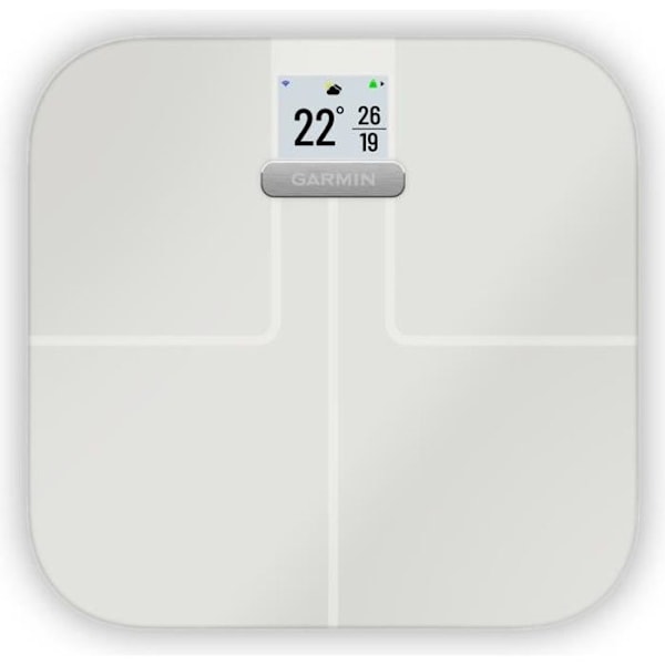 GARMIN Connected Scale Index S2 Valkoinen