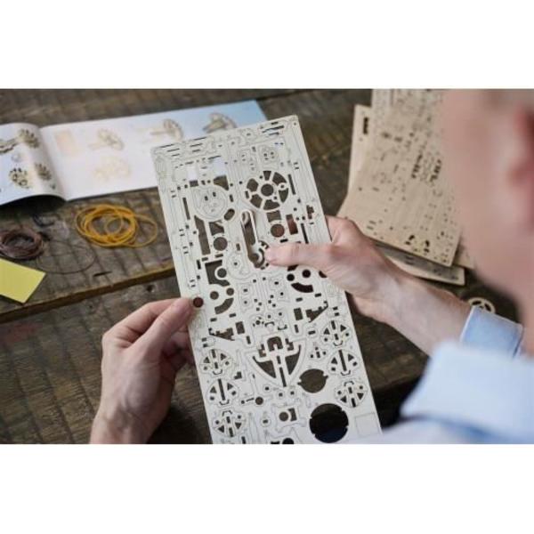 Explorer - Mekanisk 3d-puslespil i træ - Ugears 70135 Voksne