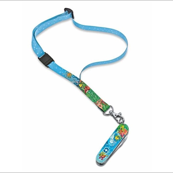 Lommekniv - VICTORINOX - Min Første Victorinox 0.2373.E1 - 9 Funktioner - Sikker - Barn Flerfarvet
