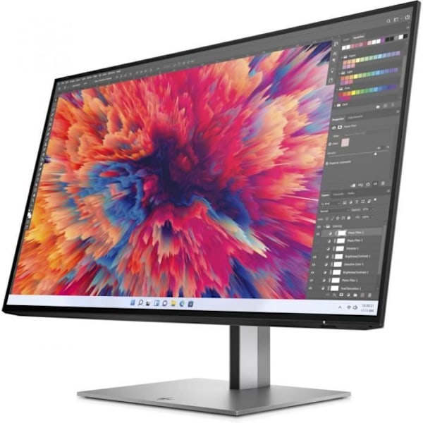 HP Z24Q G3 QHD MONITOR 2560x1440, 90Hz, musta ja hopea