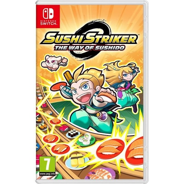 Nintendo Sushi Striker: The Way of Sushido - 221305