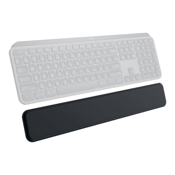 Håndledsstøtte - Logitech - MX HANDLEHØJ - Skridsikker - Shape memory - Grafit