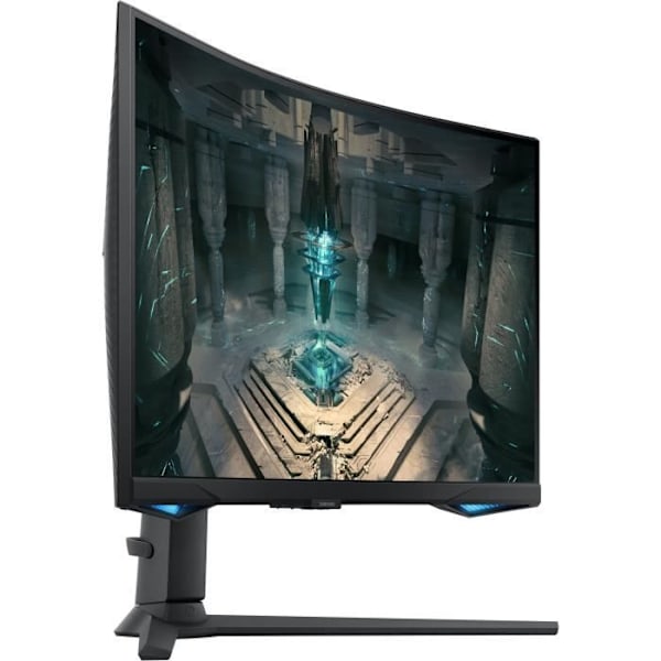 PC-näyttö - SAMSUNG - ODYSSEY G55C - 27" 165Hz - VA-paneeli - 1 ms - HDMI / DisplayPort