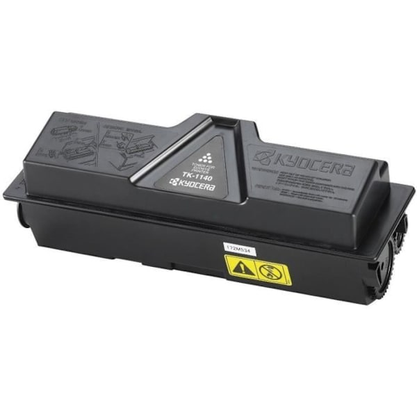 KYOCERA TK 1140 tonerpatron - Sort - Original - Til KYOCERA FS-1035, FS-1135, ECOSYS M2035, M2535
