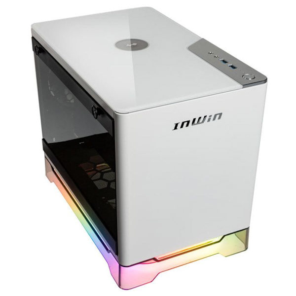 Mini Torni Kotelo - IN WIN - A1 Plus - Virta 650W 80PLUS Gold - Langaton lataus - RGB osoitettavissa