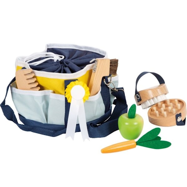 Small foot company - Pleje kit til heste - LEGLER Blå