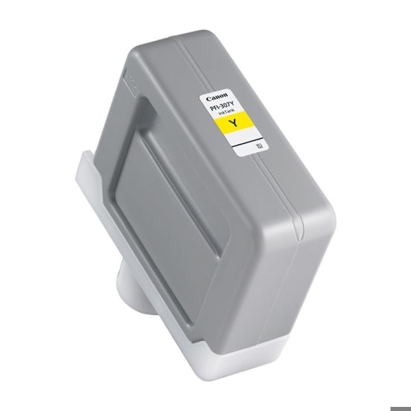Gul blækpatron CANON PFI-307y 9814B001 330ml til imagePROGRAF iPF830, iPF840, iPF850