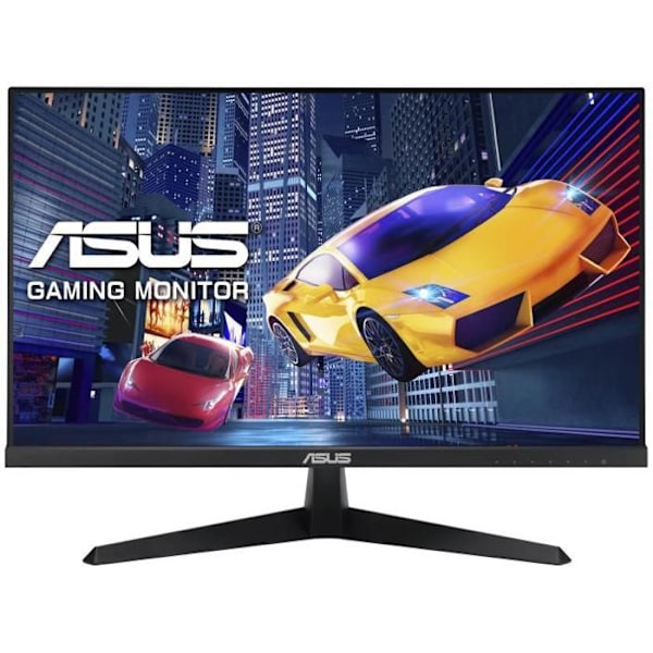 ASUS SKÆRM 24 TOMMER VY249H Sort
