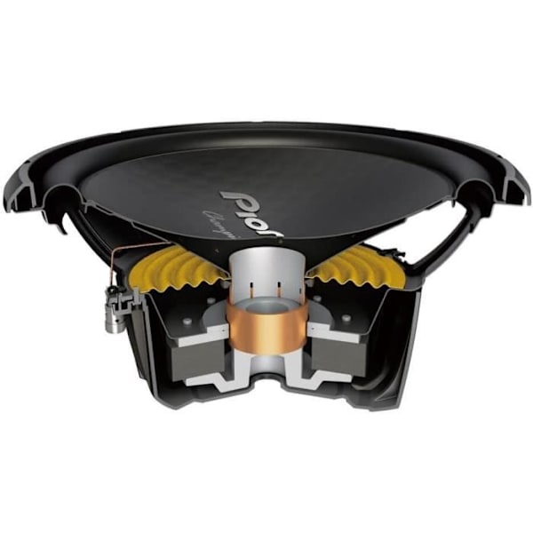Caisson de Basses - Pioneer - TS-W32S4 - 30,5 cm - Effekt 400 W - 1500 W maks