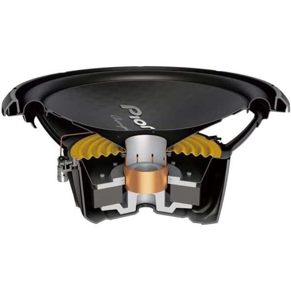 Caisson de Basses - Pioneer - TS-W32S4 - 30,5 cm - Effekt 400 W - 1500 W max