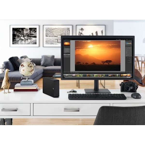 Seagate Expansion Desktop USB3.0 8T extern hårddisk