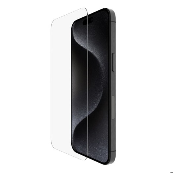 Skærmbeskytter - Belkin - Ultraglass2 - hærdet glas - iPhone 15 Pro Max - 0,29 mm Genomskinlig