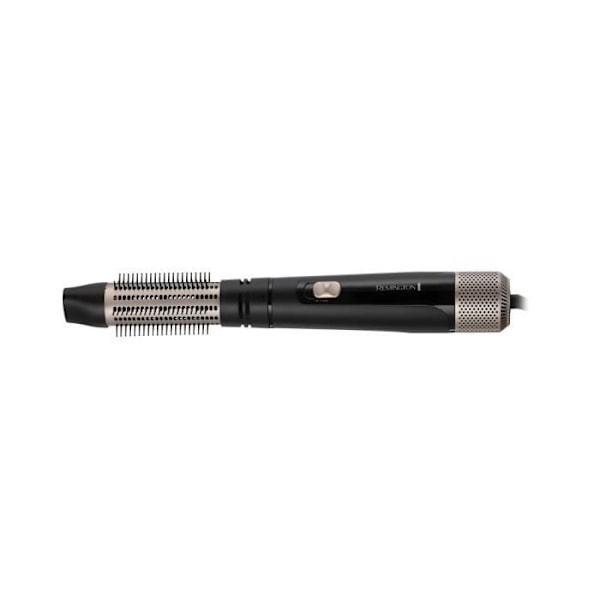 Hårtørrer - REMINGTON - AS7500 - 1000 watt - Ionisering - Kold luft Sort, Champagne