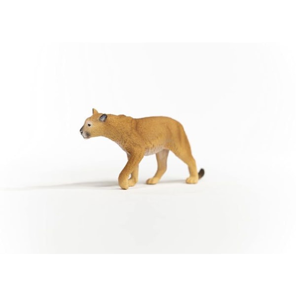 Miniaturefigur - Schleich miniaturefigur - 14853 - Puma, 3 år gammel, WILD LIFE - figur, 12 x 2 x 5 cm