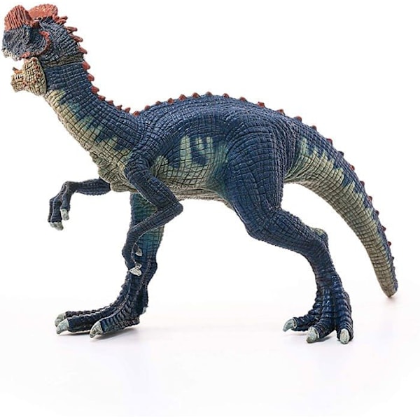 Dilophosaurus-figuuri, SCHLEICH 14567 dinosaurukset, lapsille yli 3-vuotiaille Flerfärgad