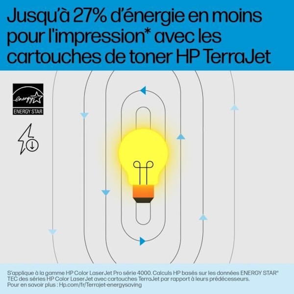 Original HP 220A gul tonerkassett (W2202A) för HP LaserJet Pro 4202 / 4302