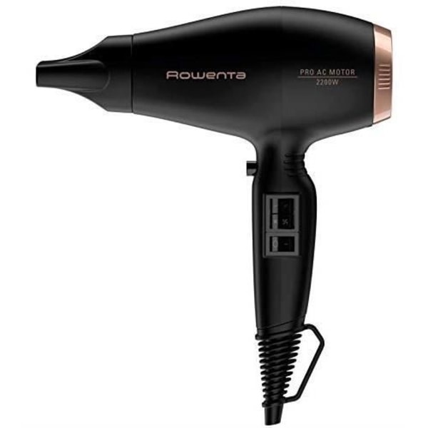 Rowenta CV6930F0 AC Compact Pro hårtørrer 2200 W sort-kobber CV6930F0