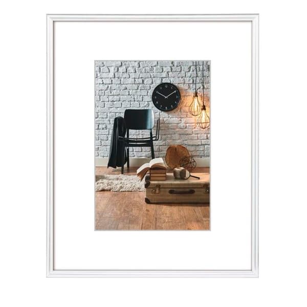 Fotram - Sevilla - Plast - 40 x 50 cm - Vit - Inomhus Vit