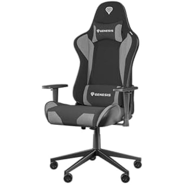NITRO 440 G2 MUSTA-HARMAA GENESIS PELITUOLI Sort-grå