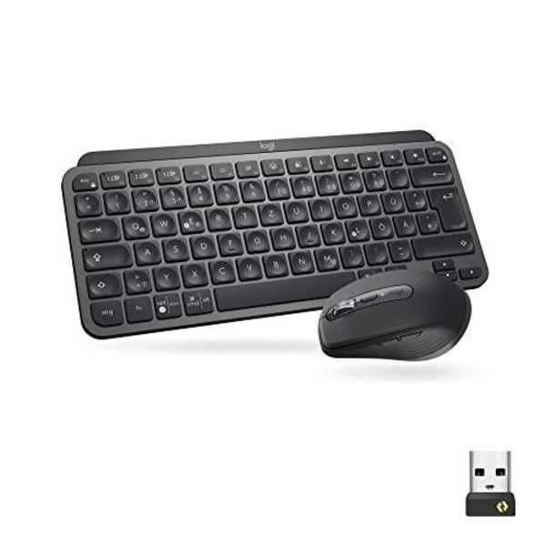 LOGI MX Keys Mini Combo for Business(DE) LOGITECH MX Keys Mini Combo for Business - GRAPHITE - (DEU) - CENTRAL