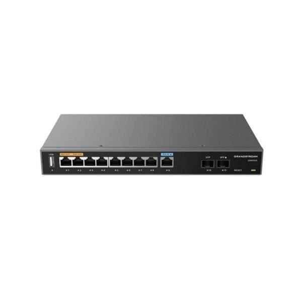 Mainstream-mærke Model GWN7003 Hardwarekarakteristika - Processor: Dual ARM Cortex A53 1GHz - Hukommelse og NAT-sessioner: Sort