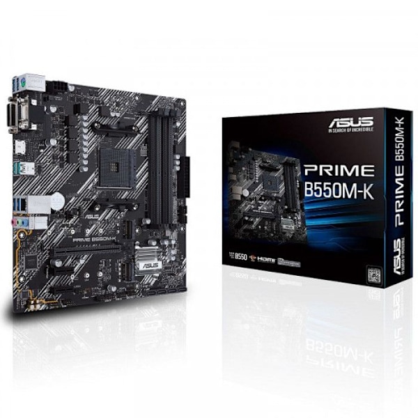 ASUS PRIME B550M-K bundkort