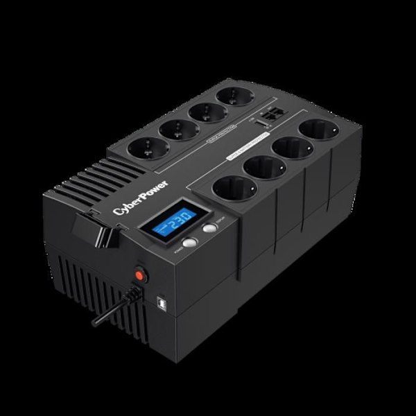 CyberPower BR1200ELCD Uninterruptible Power Supply - 1200 VA 720 W - 8 AC Output(s) Sort