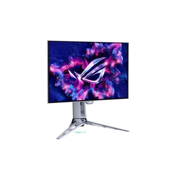 Monitor Asus ROG Swift OLED PG27AQWP-W 26,5" Quad HD 540Hz WOLED Tandem OLED 0,02 ms Silver