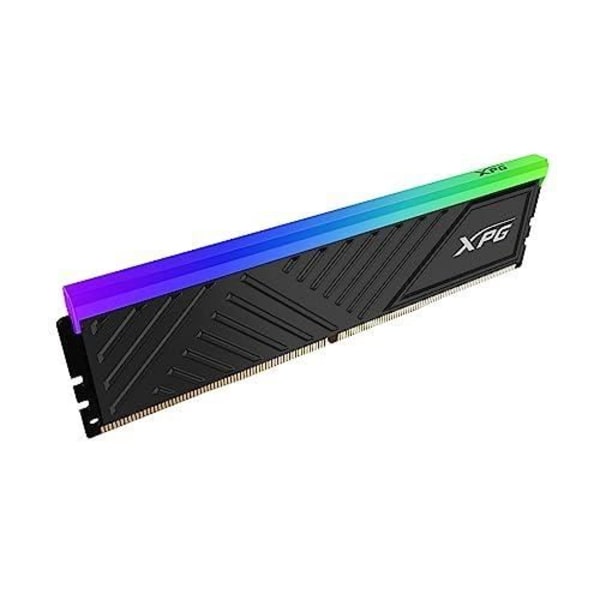 16GB (2x8GB) DDR4 XPG SpectriX D35G RGB 3600Mhz minnesstickor, svart design.