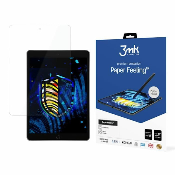 3MK Apple iPad Pro 10,5" suojakalvo - Paper Feeling™ - läpinäkyvä - TU