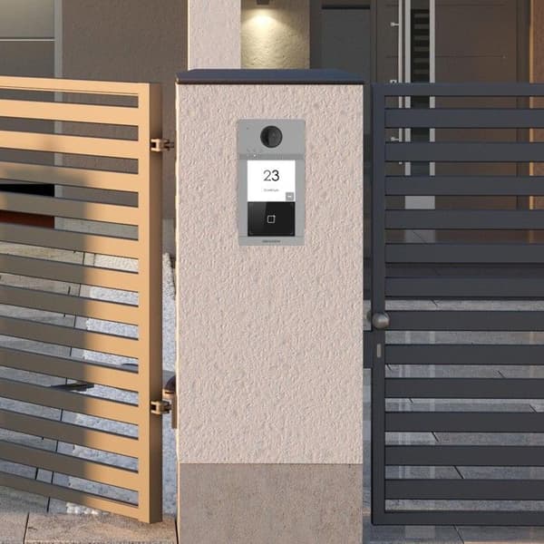 Intercom video IP - HIKVISION - DS-KIS604-S - 7 tum - Kablansladd - Besökarminnesystem