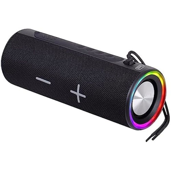Vahvistettu kaiutin - TREVI - XR 8A35 - 20 W - Bluetooth - IPX4 vedenkestävä musta