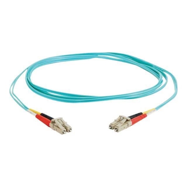 Fiber optisk kabel - C2G - 85550 - 2m - LC han - 10 Gbit/s - Multi-mode