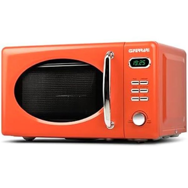 Mikroovn Combi - G3 Ferrari - G10155 - 20 Liter - 1150 W - 8 Automatiske Programmer Orange.