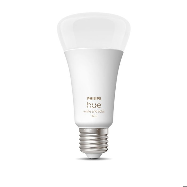 Philips Hue White and Color Ambiance, E27 kytketty LED-lamppu, 100 W vastaava