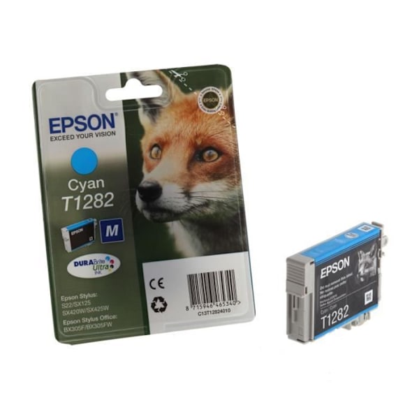 EPSON inkjet patron - Cyan - Inkjet - 175 sider