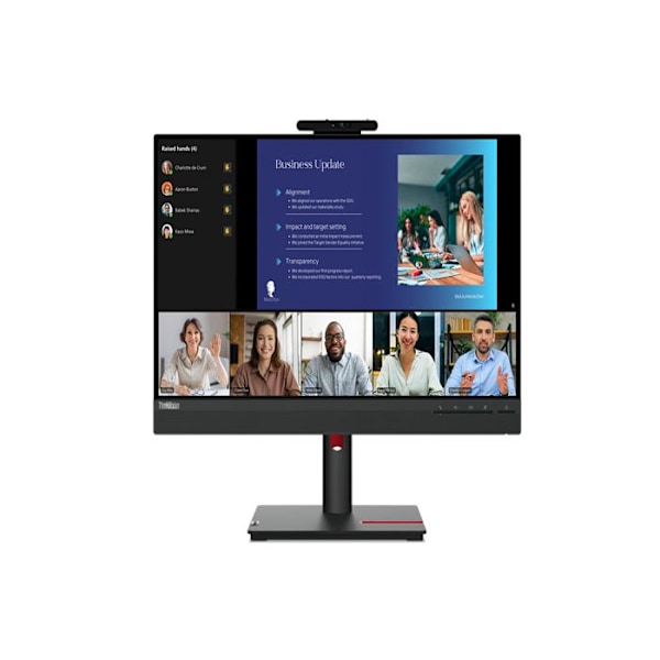 Lenovo ThinkVision T24v-30 - Sort