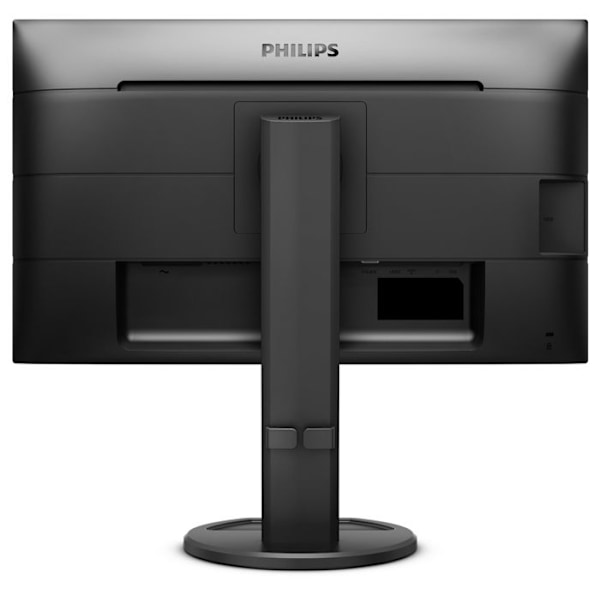 PHILIPSB Line 243B9 - LED-skærm - 24" (23,8" synlig) - HDMI, VGA, DisplayPort, USB-C - Højttalere - Sort tekstur Sort